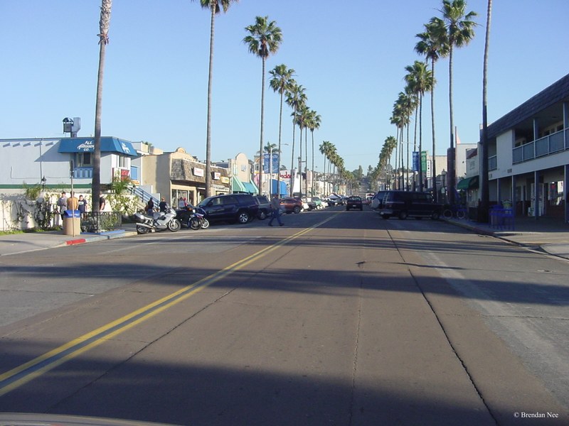 Ocean - San Diego 1-05 1012